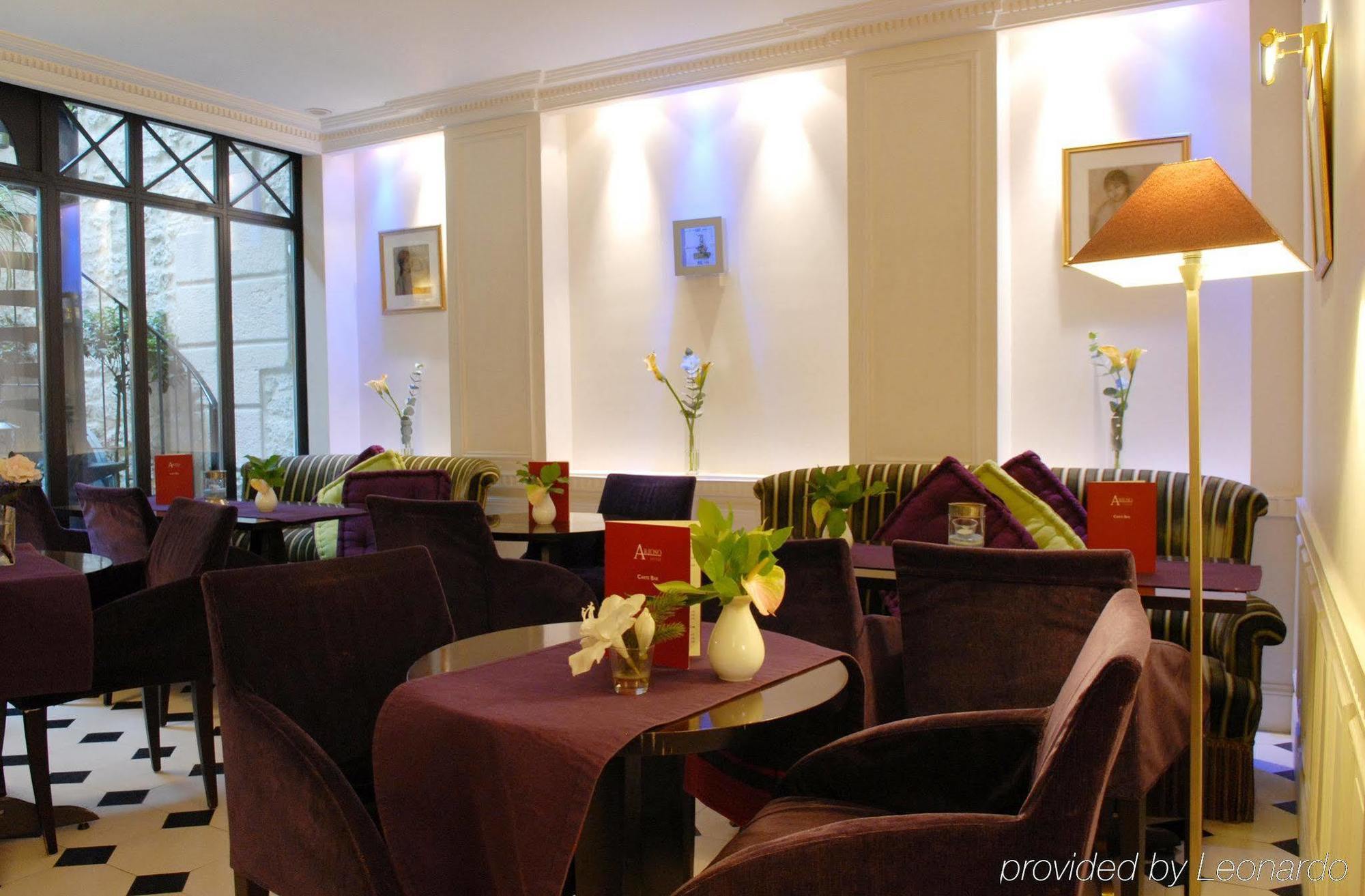 Arioso Hotel París Restaurante foto